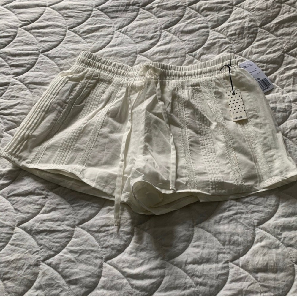 FOREVER 21 SHORTY LOUNGE SHORTS